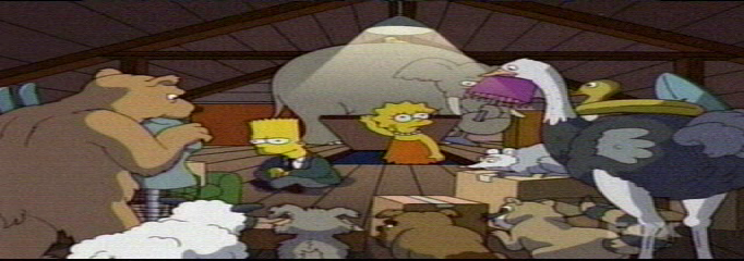 The Simpsons - Creatures in the Attic