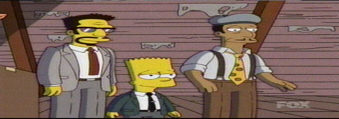 The Simpsons - Bart and some Jazz Musicians