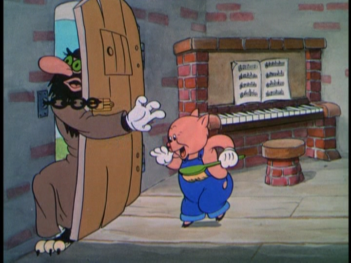 Jewish stereotypes in Disney's Three Little Pigs