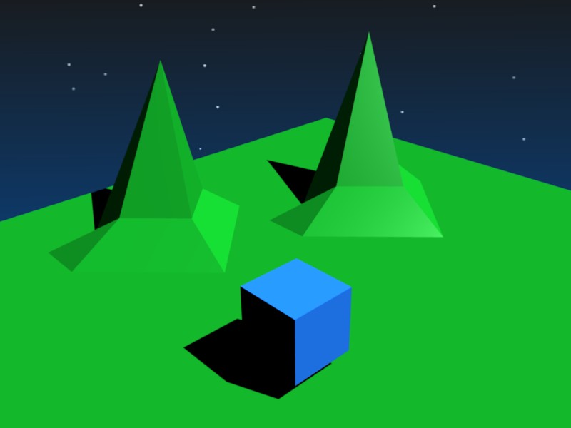 cube_and_mountains