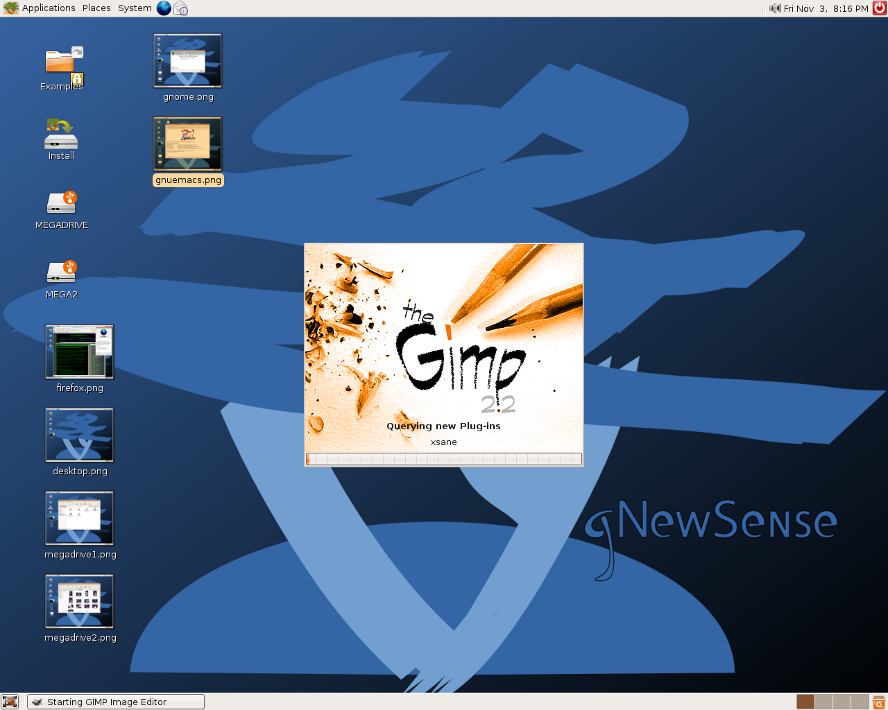 gNewSense - GIMP