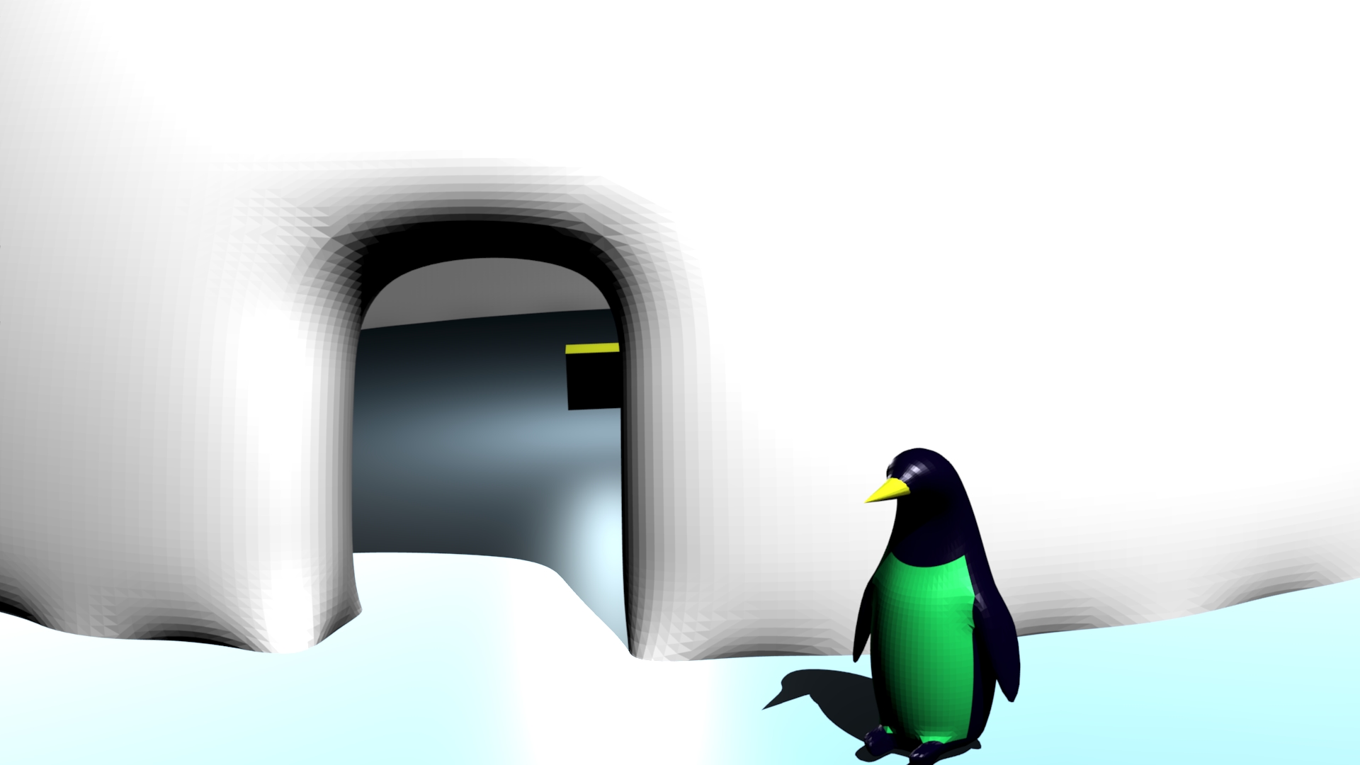 Penguin's House