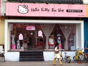Hello Kitty Bra Shop
