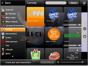 The Comedy Channels