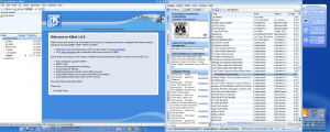 Main KDE Desktop
