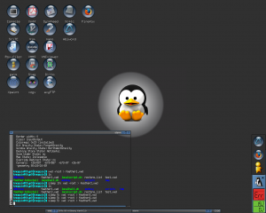 Feather Linux - desktop