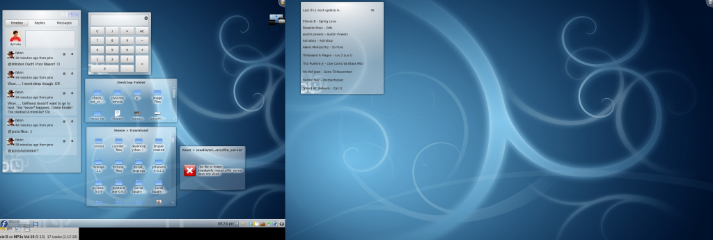 KDE 22 oct 2010