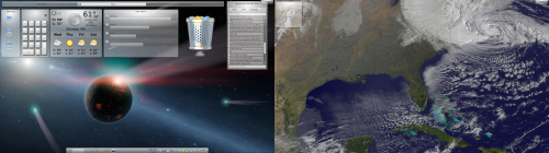 KDE-main - 20121204 - desktop 1 - Kontact