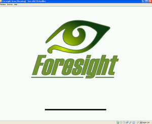 Foresight Boot Screen