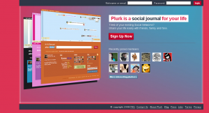 Plurk Main Page