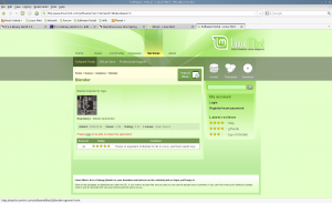 Linux Mint 5.0 Light Software Portal Install 2