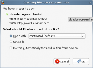 Linux Mint 5.0 Light Software Portal Install 3