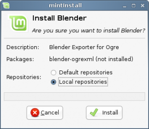 Linux Mint 5.0 Software Portal Install 4