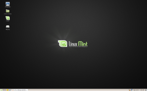 Linux Mint 5.0 Light Desktop