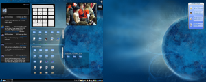 Fedora 10 KDE Desktop