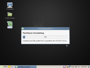 Linux Mint 6 - Installation