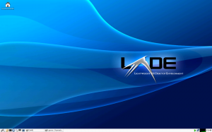 Knoppix 6 lxde desktop