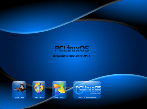 PCLinuxOS 2009 - loading screen