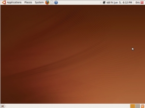 Ubuntu 94 - Installed Desktop