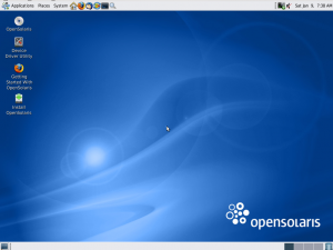 openSolaris 2008.11 Gnome 2.24