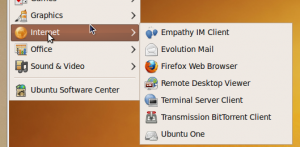 Ubuntu 9.10 Internet
