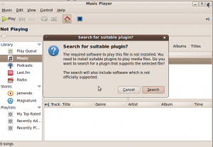 Ubuntu 9.10 codec searching