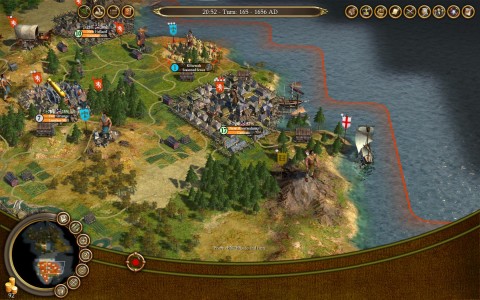 Civilization IV: Colonizaton: My First Colony