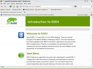 openSuse 11.2 KDE 4.3