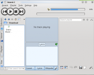 openSuse 11.2 amarok not playing an MP3