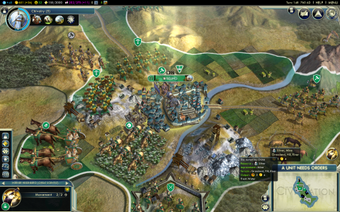 Civ 5 - fear the mighty army of the Chinese!