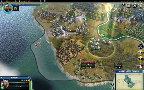 Civ 5 - I have you surrounded!