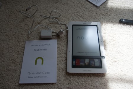 What's in the Barnes and Noble Nook Box