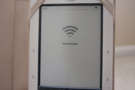 Barnes and Noble Nook disconnected from wifi
