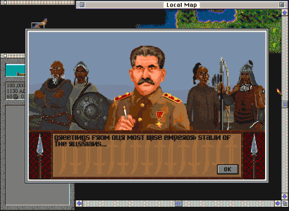 Stalin in Civilization