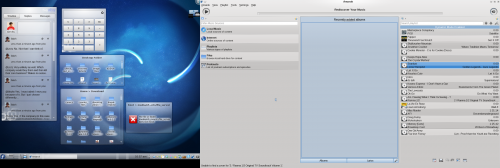Amarok 2.3.1 on KDE 4.4