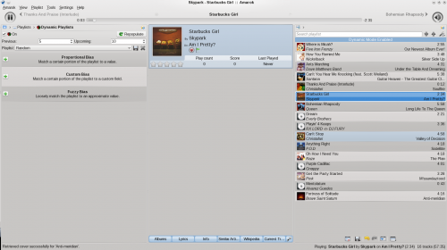 Amarok 2.3.2 playlist comes back after restart!