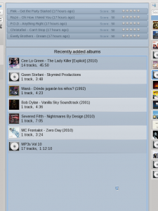Amarok 2.3.2 finds more albums when you tell it to!
