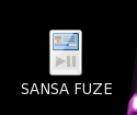 Sandisk Sansa Fuze - the stealth iPod