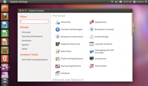 Ubuntu 11.04 New Style Scroll Bars