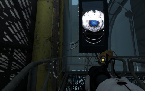 Wheatley's Observance is Less Subtle than GlaDOS'