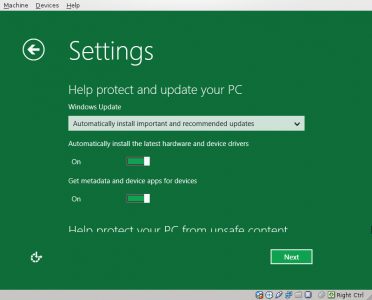 Windows 8 - copying Gnome 3.0