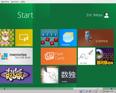 Windows 8 - metro page 3