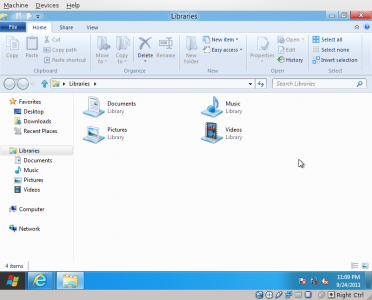 Windows 8 - Windows Explorer