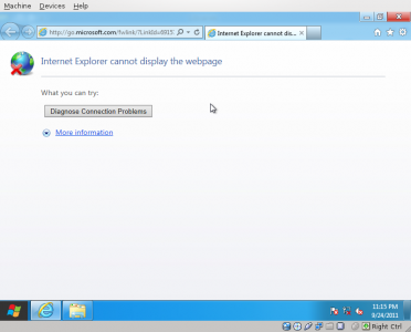 Windows 8 - Internet Explorer