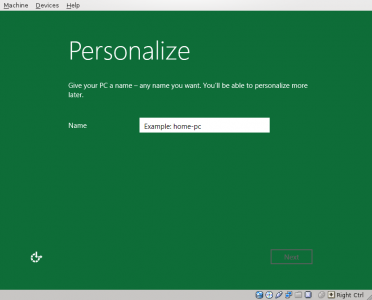 Windows 8 - Personalize