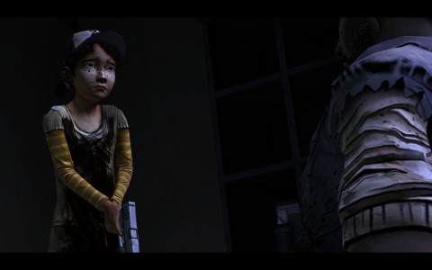 The Walking Dead Episode 5 - Clem says goodbye
