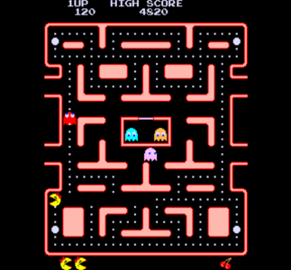 Ms Pac-Man on mame