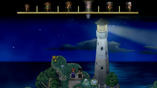 To The Moon: At the lighthouse