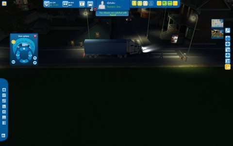 Cities XL - max zoom at night