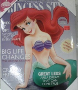 Ariel Magazine Cover